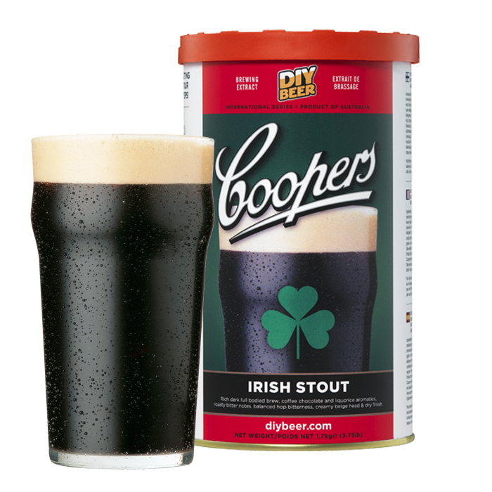 Irish Stout Fnq Homebrew Coopers International Series