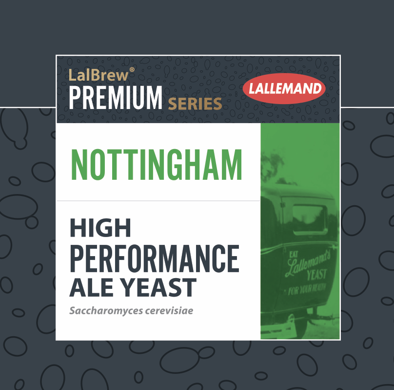 nottingham yeast in cider amount